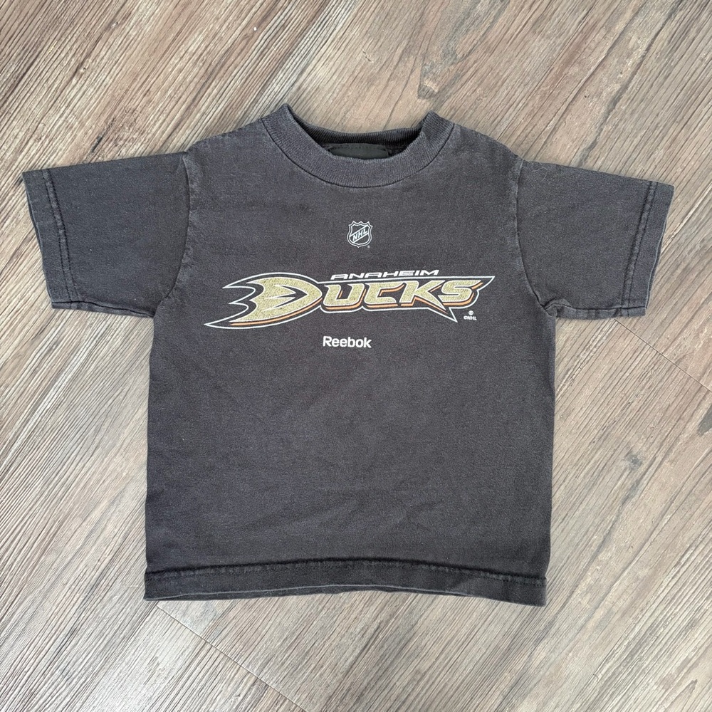 REEBOK NHL ANAHEIM DUCKS GRAPHIC T-SHIRT KIDS 3T